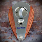 Xikar Xi-3 Redwood 300RW Double Blade Guillotine Cigar Cutter