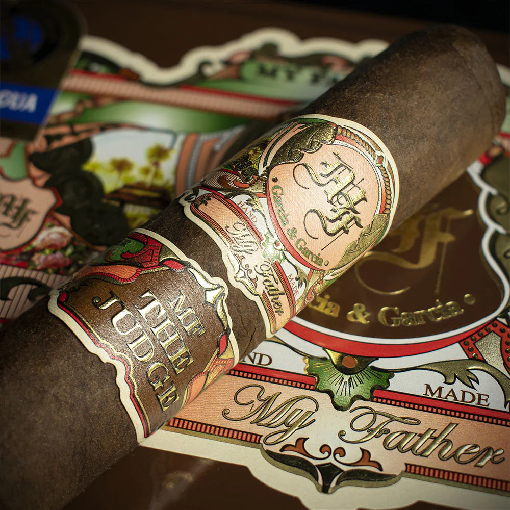 My Father The Judge Grand Robusto Cigar - Single