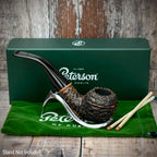 Peterson of Dublin Aran Rusticated Briar Smoking Pipe - Shape No.999