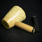 Missouri Meerschaum Mark Twain Corn Cob Pipe - Bent