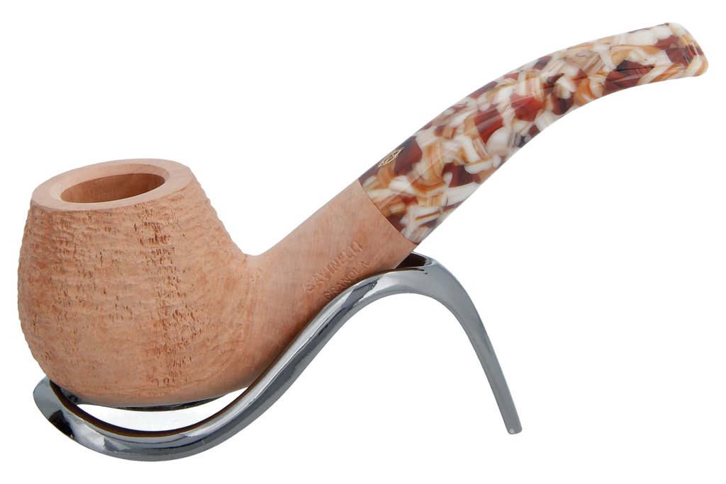 Savinelli Granola Rustic 645 - 6mm Briar Pipe