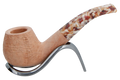 Savinelli Granola Rustic 645 - 6mm Briar Pipe