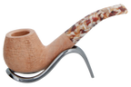 Savinelli Granola Rustic 645 - 6mm Briar Pipe