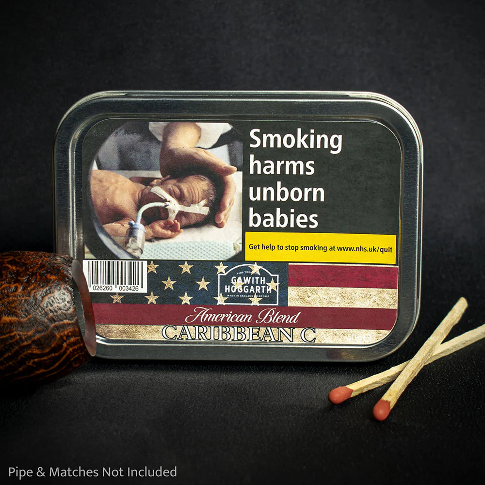 Gawith Hoggarth Caribbean C (Coconut) Pipe Tobacco - 50g Tin