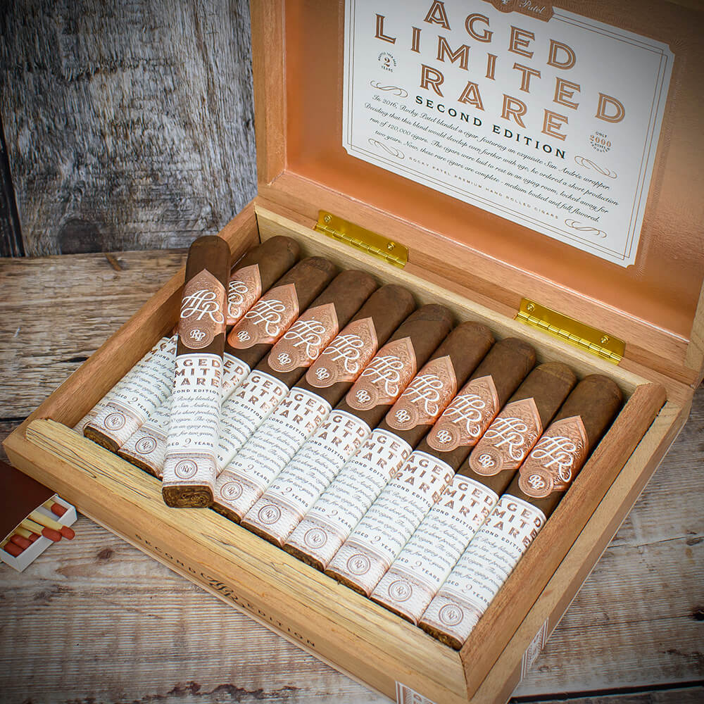 Rocky Patel Aged Limited Rare Second Edition Robusto Cigar - Single