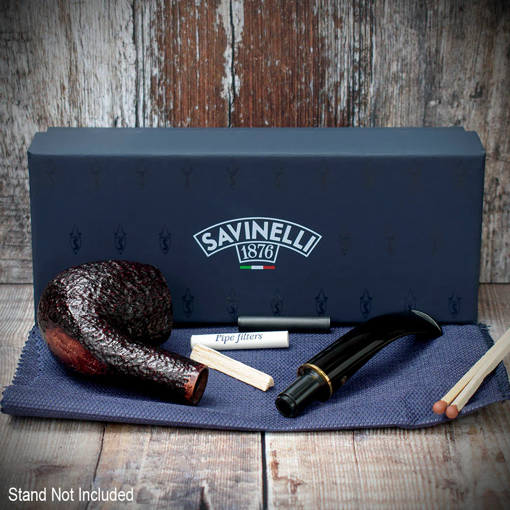 Savinelli Roma 602 - 6mm Briar Pipe