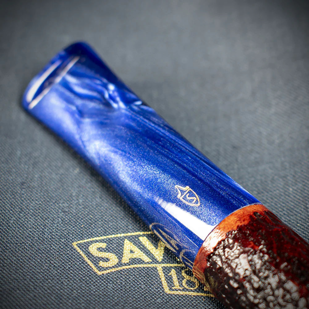 Savinelli Esploratore Marinaio Rustic 801 - 3mm Briar Pipe