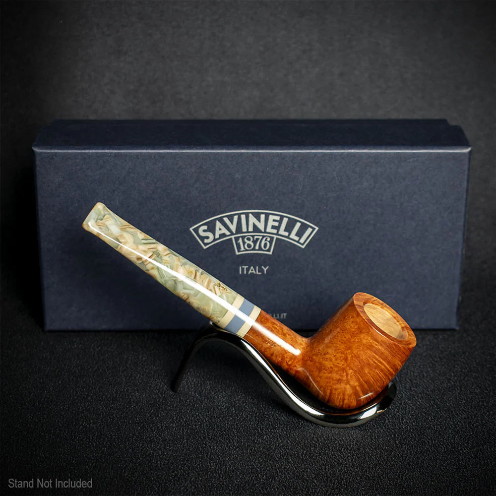 Savinelli Sasso Smooth 106 - 6mm Briar Pipe