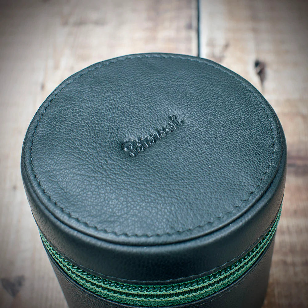Peterson Avoca Leather Medium Travel Tobacco Jar