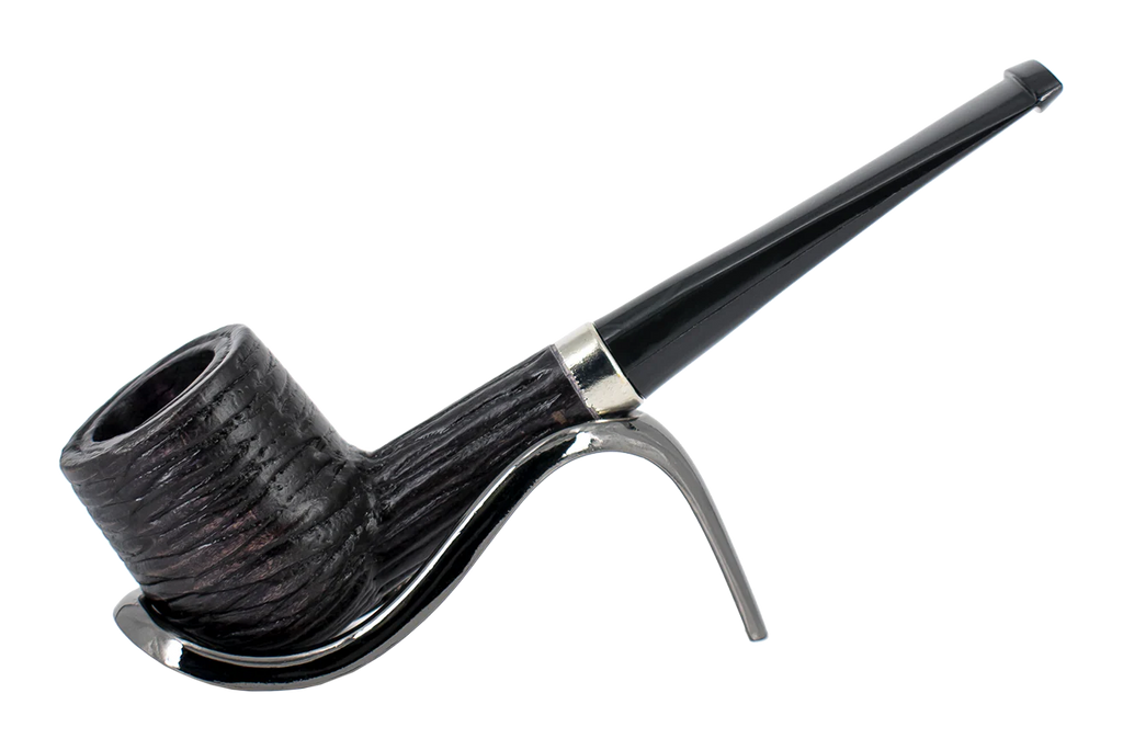 Smoke-King Beechwood Pipe Straight Rustic