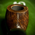 Peterson of Dublin Sherlock Holmes Briar Smoking Pipe - Dark Series Professor