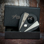 Xikar Xi-2 Black Fibreglass 200BK Double Blade Guillotine Cigar Cutter