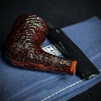 Savinelli One Rustic Dark Brown 404 Pipe Starter Kit