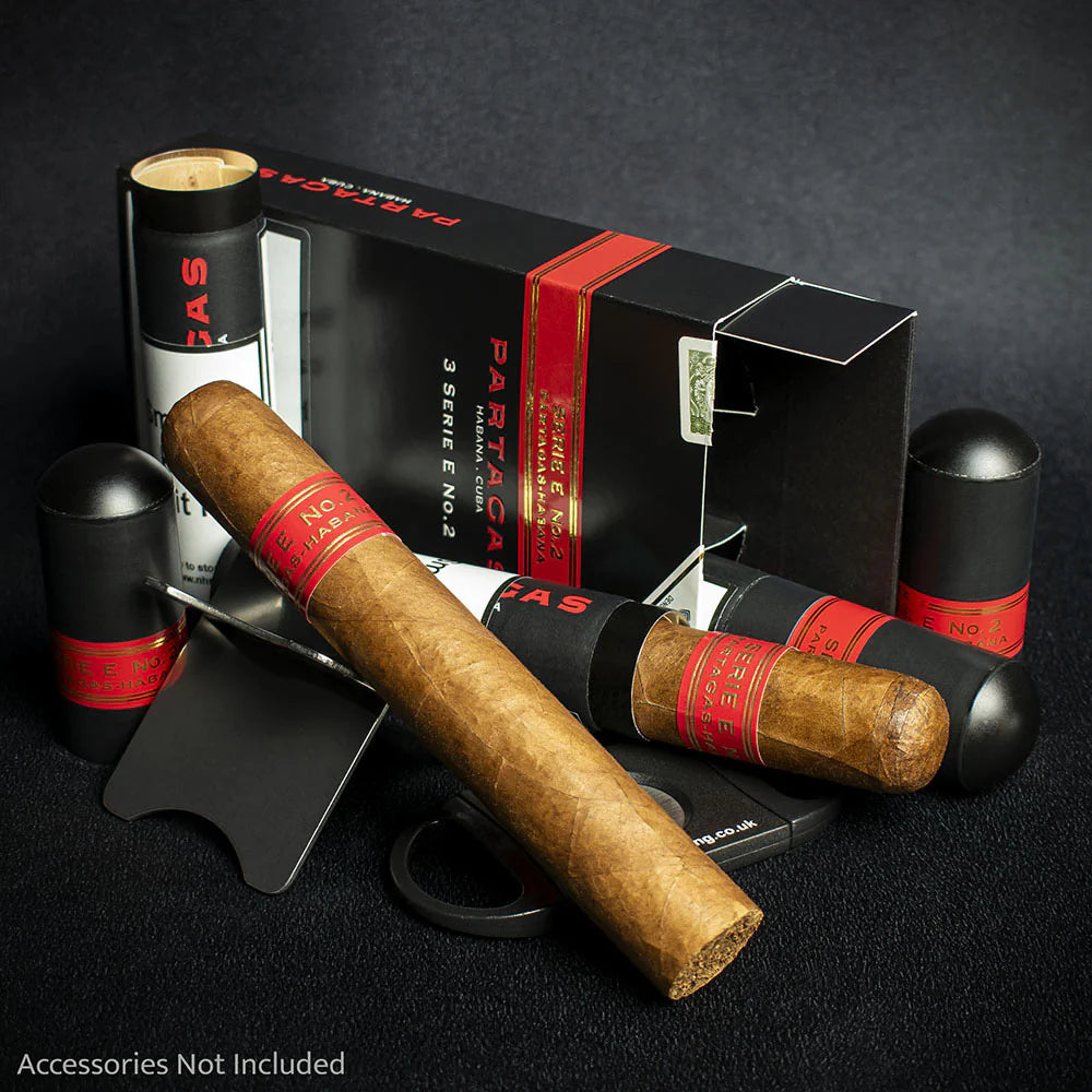 Partagas Serie E No.2 Tubos Cuban Cigar - Single