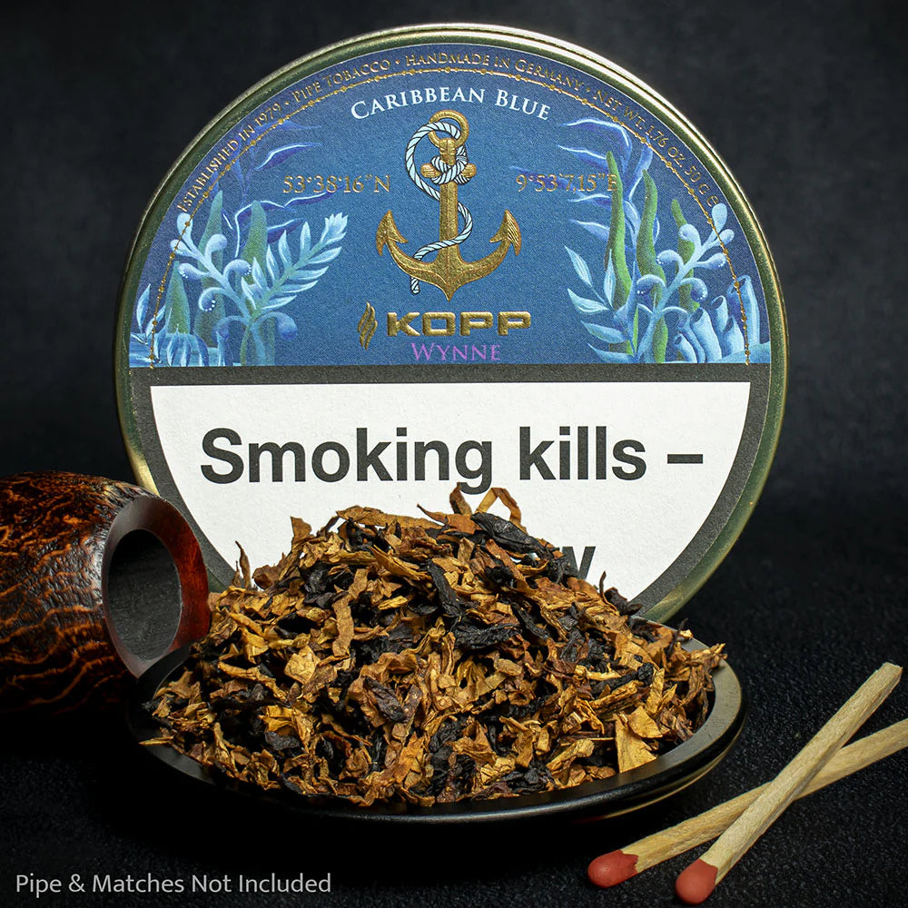 Kopp Caribbean Blue Wynne Pipe Tobacco - 10g Sample