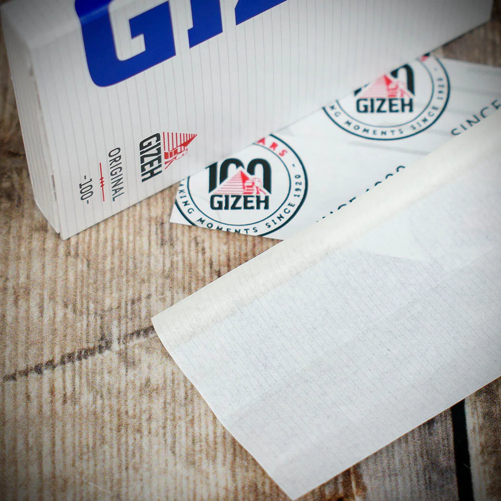 Gizeh Original 100 Rolling Papers (Blue)