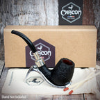 Chacom Spigot Sablee Black Sandblast 851 - Briar Smoking Pipe
