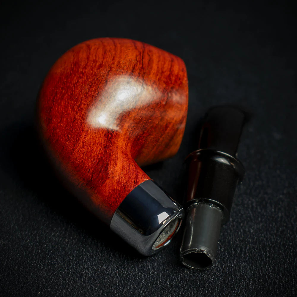 Smoke-King 9mm Rosewood Budget Pipe - Bent