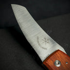 Les Fines Lames Le Petit Cigar Cutter & Knife - Classic Padauk