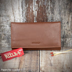 Sarome Leather Handrolling Pouch - Tan PO27T
