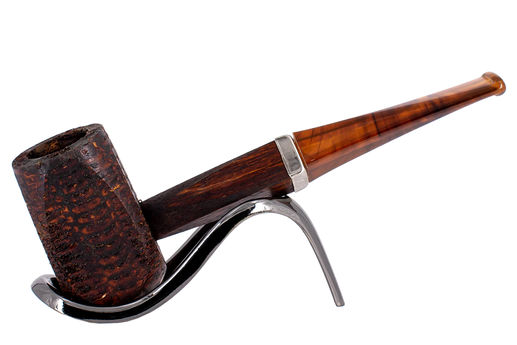 Missouri Meerschaum Diamond Back Corn Cob Pipe