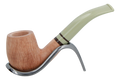 Savinelli Oliva Natural Rustic 601 - 6mm Briar Pipe