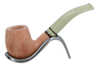 Savinelli Oliva Natural Rustic 601 - 6mm Briar Pipe