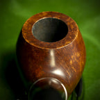 Peterson of Dublin Kildare Silver Mounted Briar Pipe  - Shape No.03 9mm Filter