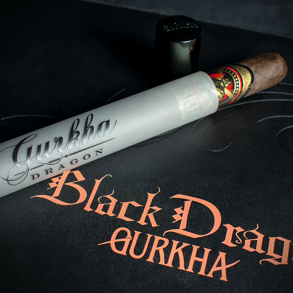 Gurkha Black Dragon Special Edition Tubos Cigar - Single
