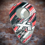 Xikar Xi-2 Nightlife Red 201NLR Double Blade Guillotine Cigar Cutter