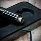 Compact Double Punch Cigar Tool 10mm & 12mm - Black