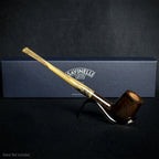 Savinelli Ginger's Favourite Smooth Brown 104 - 6mm Briar Pipe