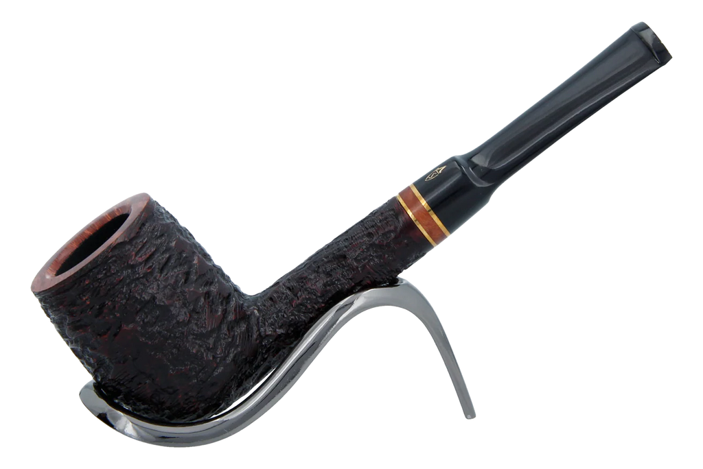 Savinelli Porto Cervo Rustic 114KS - 6mm Briar Pipe