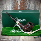 Peterson of Dublin Donegal Rocky Briar Smoking Pipe - Shape No.X105