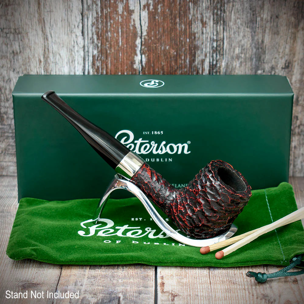 Peterson of Dublin Donegal Rocky Briar Smoking Pipe - Shape No.X105