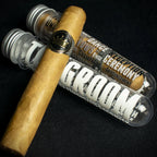 Wedding Cigar Gift Tube + Smoke-King Robusto - The Groom