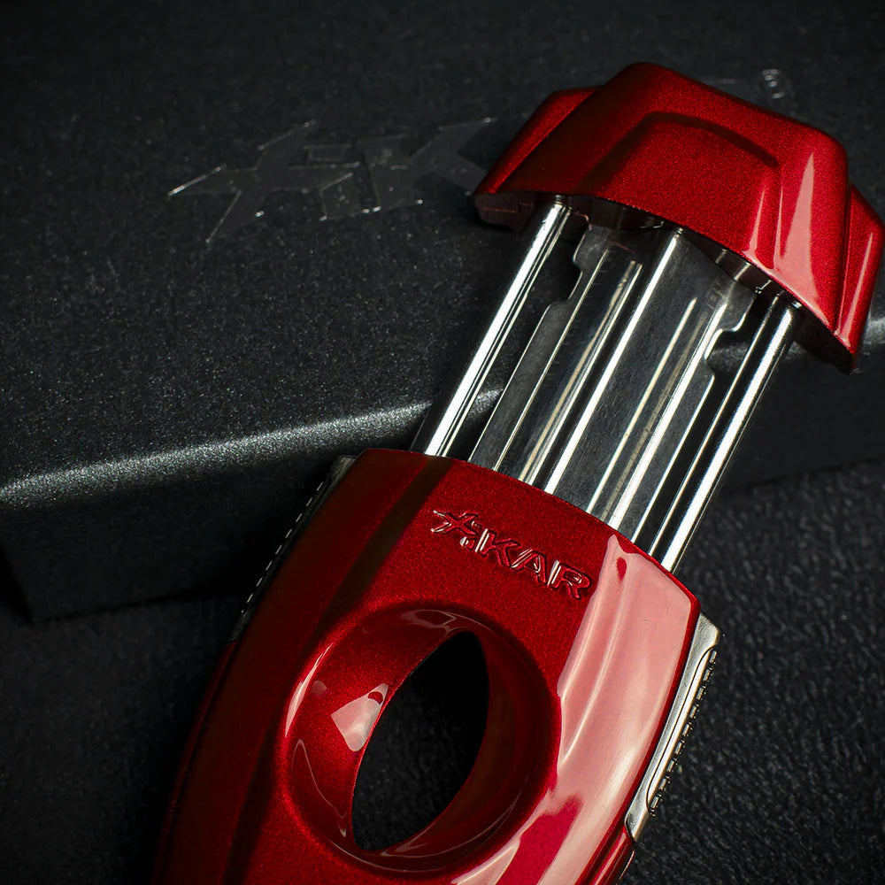 Xikar VX2 Red Cigar V Cutter