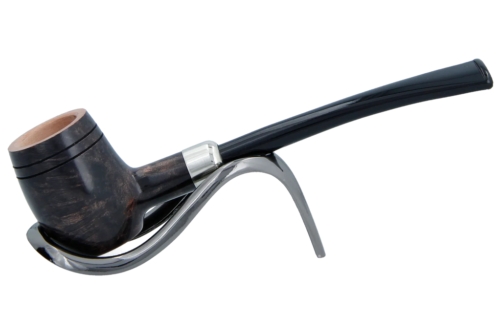 Rattrays Slainte Briar Smoking Pipe - Grey