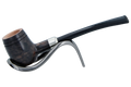 Rattrays Slainte Briar Smoking Pipe - Grey