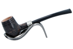 Rattrays Slainte Briar Smoking Pipe - Grey