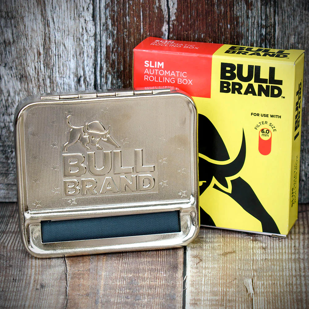 Bull Brand Automatic Rolling Box