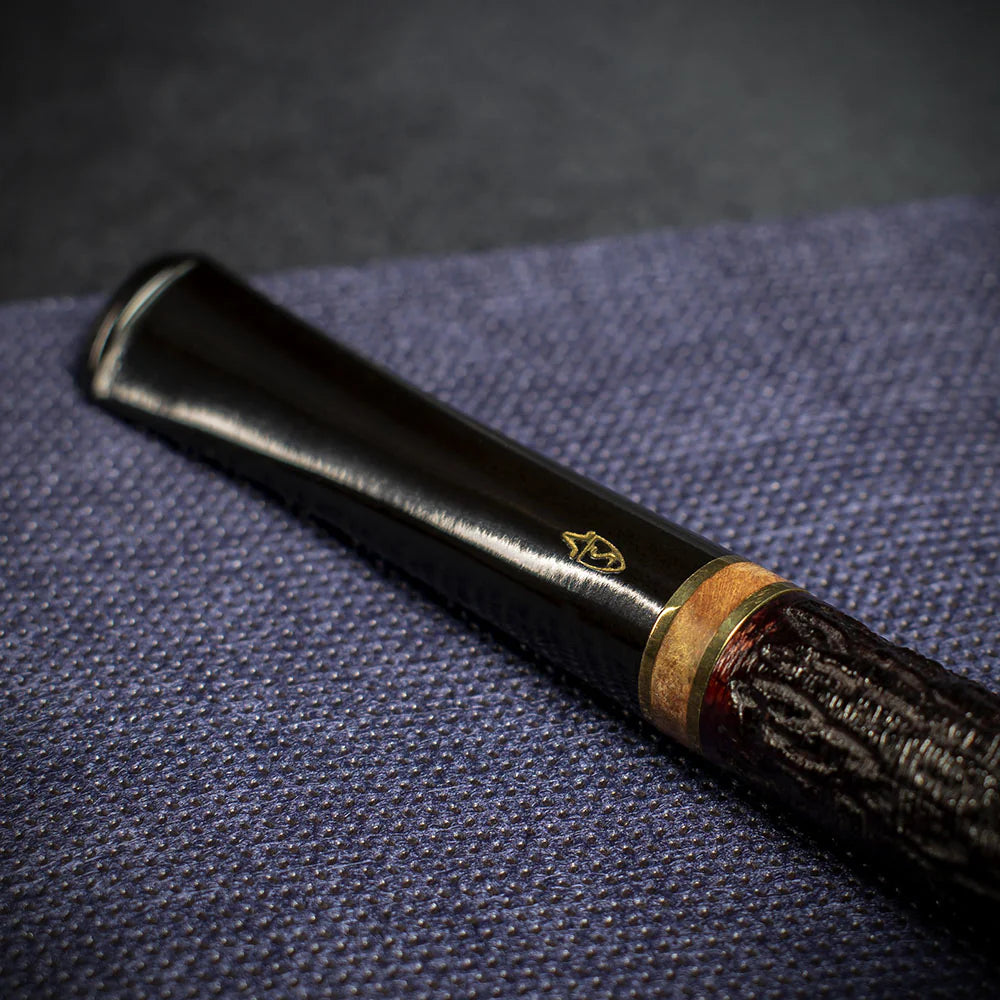 Savinelli Porto Cervo Rustic 702 - 6mm Briar Pipe