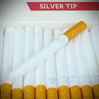 Gizeh Cigarette Tubes Silver Tip 250 Pack