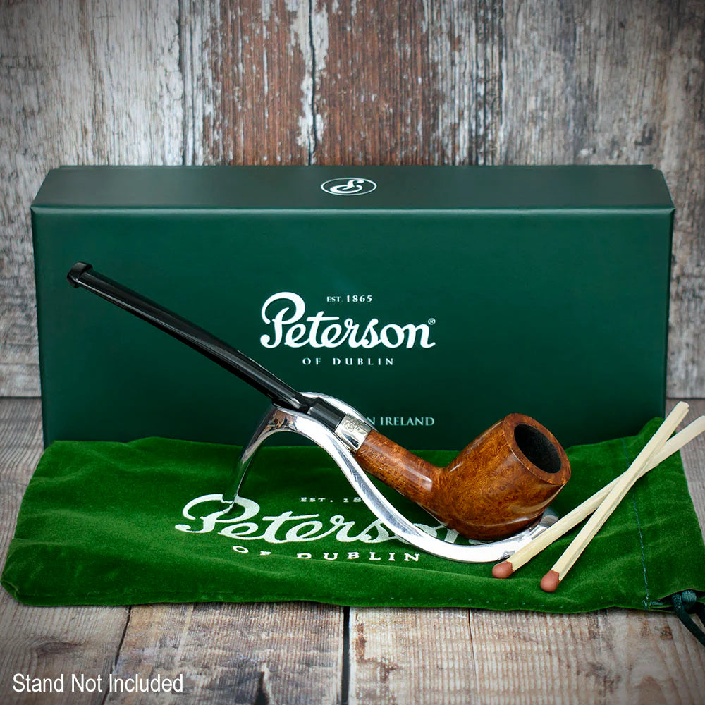 Peterson of Dublin Speciality Belgique Smooth Briar Smoking Pipe
