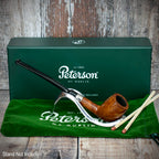 Peterson of Dublin Speciality Belgique Smooth Briar Smoking Pipe