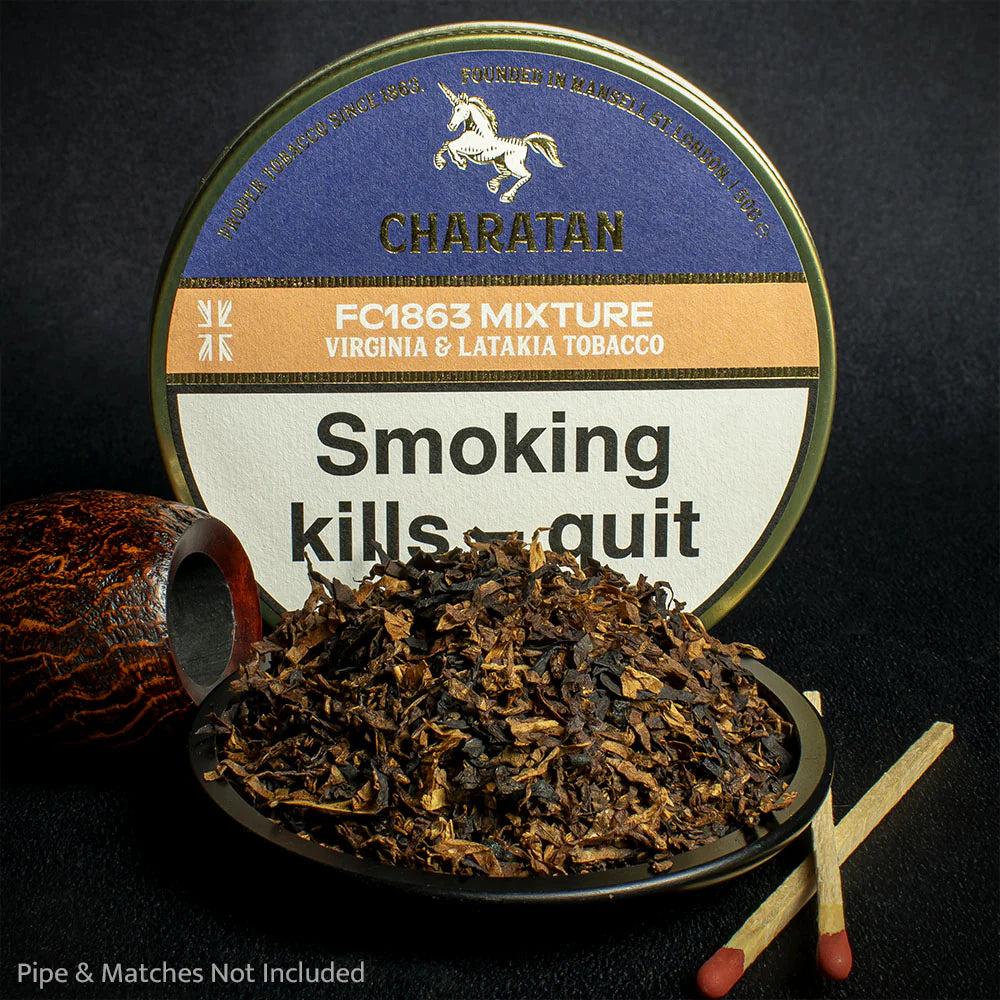 Charatan FC 1863 Mixture Pipe Tobacco - 10g Sample