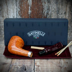 Savinelli Bacco Smooth Natural 904 - 6mm Briar Pipe