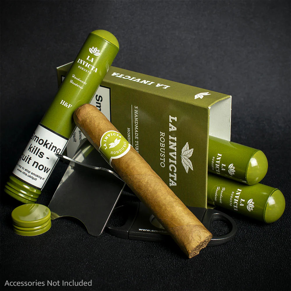 La Invicta Honduran Tubos Robusto Cigar - Single