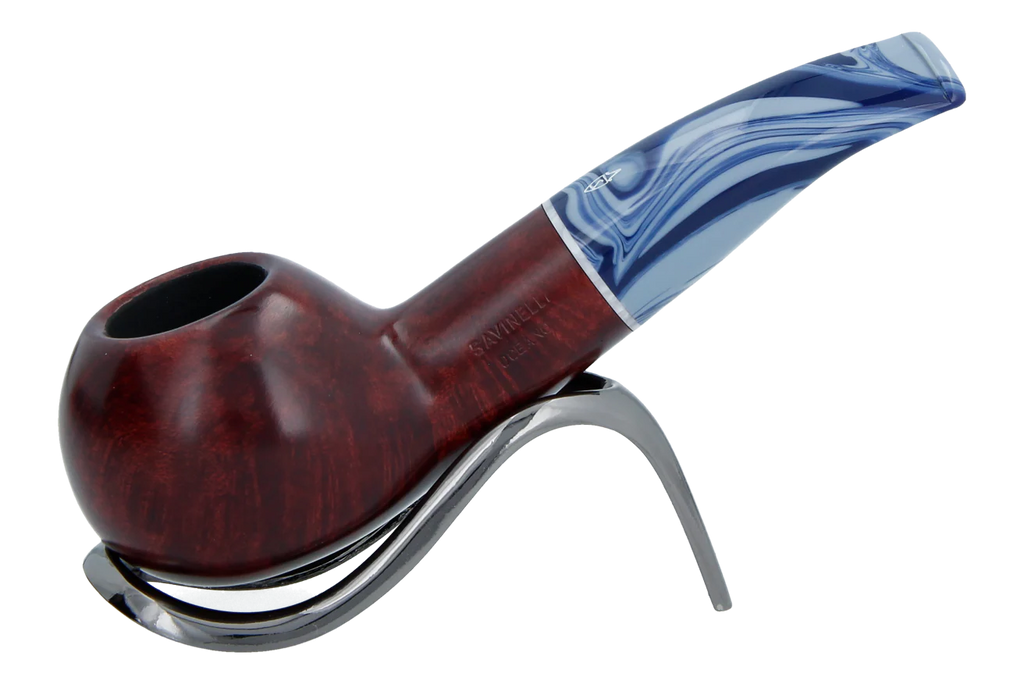 Savinelli Oceano Smooth 320 - 6mm Briar Pipe