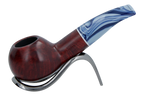 Savinelli Oceano Smooth 320 - 6mm Briar Pipe